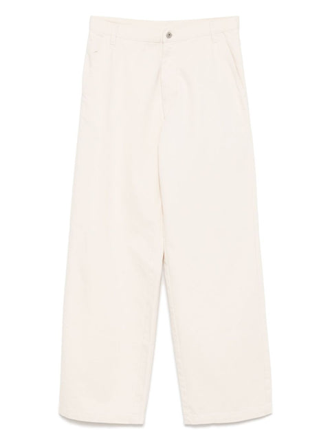 Emporio Armani EMPORIO ARMANI CAPSULE Trousers White