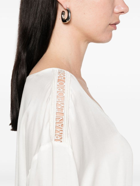 Emporio Armani Emporio Armani Sea clothing White