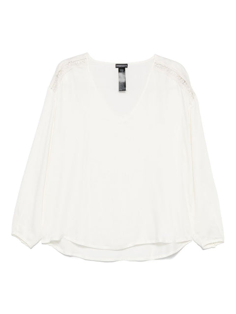 Emporio Armani Emporio Armani Sea clothing White