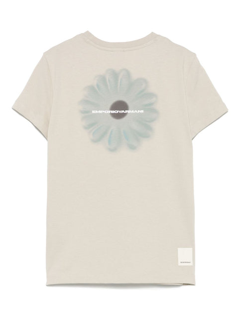 Emporio Armani Emporio Armani T-shirts and Polos Light Grey