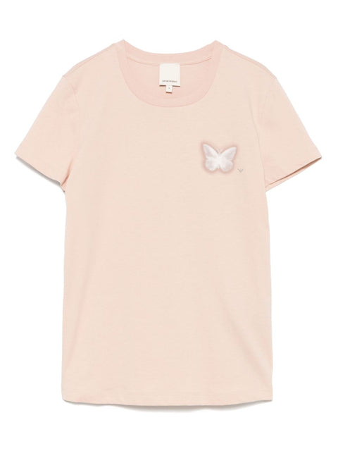 Emporio Armani Emporio Armani T-shirts and Polos Powder