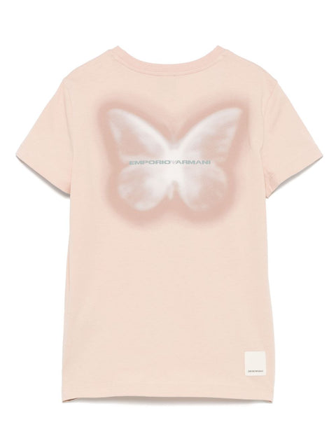 Emporio Armani Emporio Armani T-shirts and Polos Powder