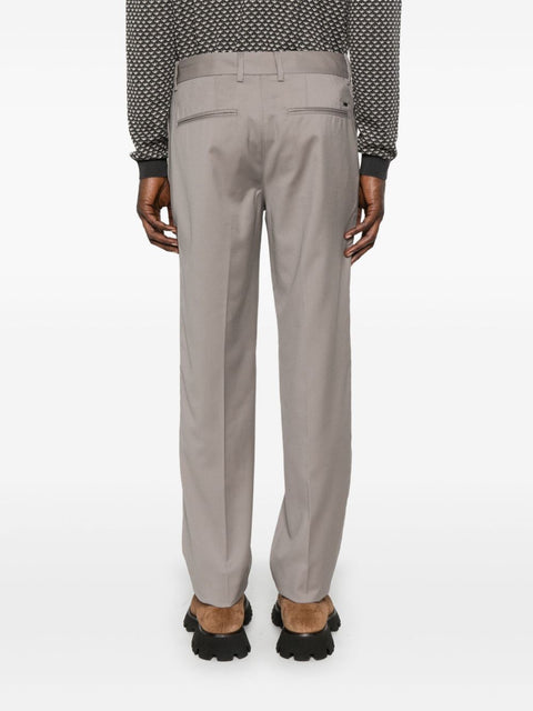 Emporio Armani Emporio Armani Trousers Dove Grey