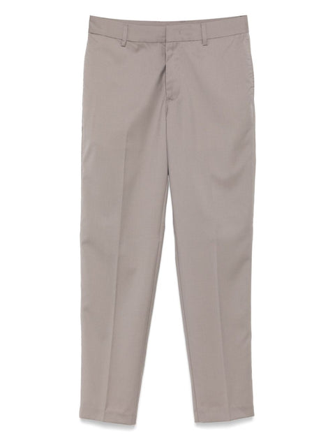 Emporio Armani Emporio Armani Trousers Dove Grey