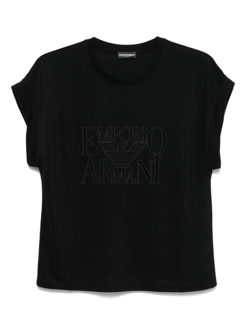 Emporio Armani Emporio Armani T-shirts and Polos Black