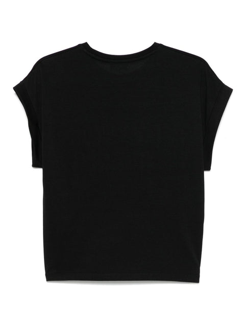 Emporio Armani Emporio Armani T-shirts and Polos Black