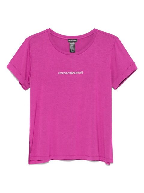 Emporio Armani Emporio Armani T-shirts and Polos Purple