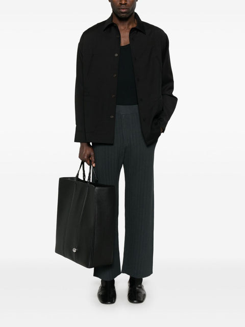 Emporio Armani EMPORIO ARMANI CAPSULE Trousers Grey