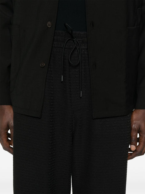 Emporio Armani Emporio Armani Trousers Black