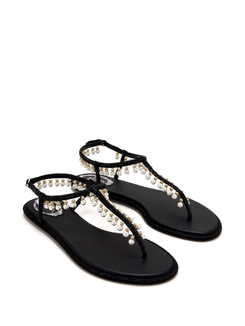Rene' Caovilla Rene' Caovilla Diana pearl sandals