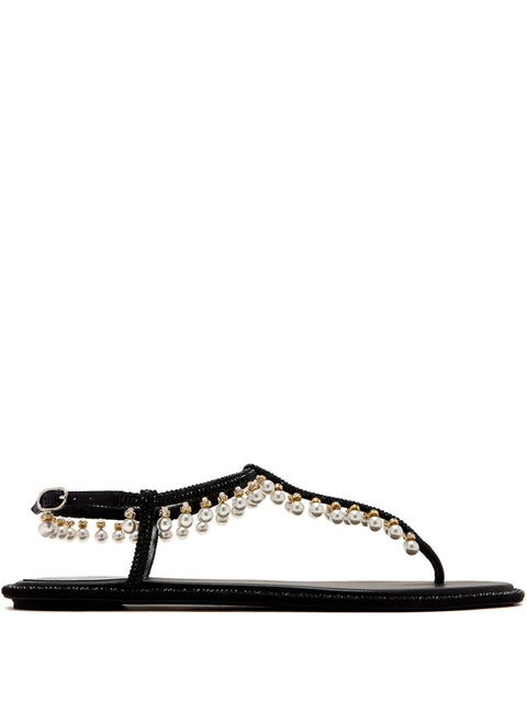 Rene' Caovilla Rene' Caovilla Diana pearl sandals