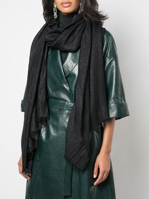 Brunello Cucinelli Brunello Cucinelli Scarfs Black