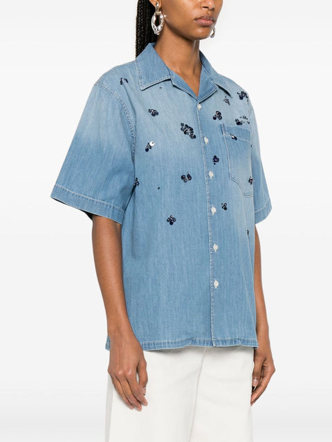 Fabiana Filippi Fabiana Filippi Shirts Clear Blue