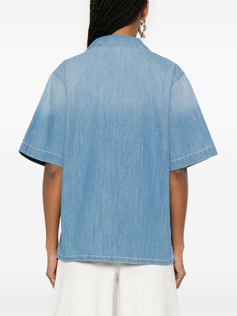 Fabiana Filippi Fabiana Filippi Shirts Clear Blue