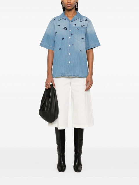 Fabiana Filippi Fabiana Filippi Shirts Clear Blue