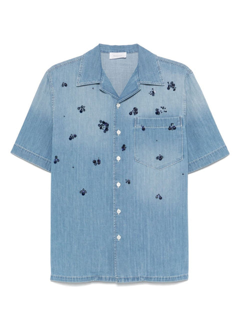Fabiana Filippi Fabiana Filippi Shirts Clear Blue