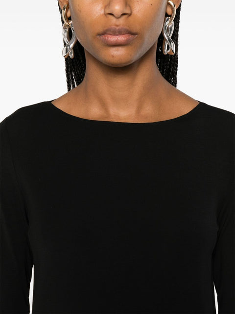 Wolford Wolford T-shirts and Polos Black