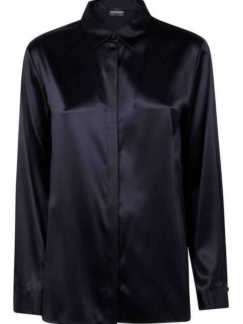 Emporio Armani Emporio Armani silk shirt