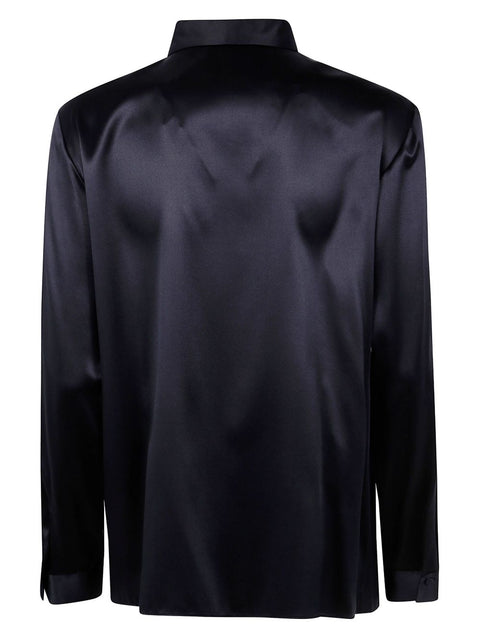 Emporio Armani Emporio Armani silk shirt