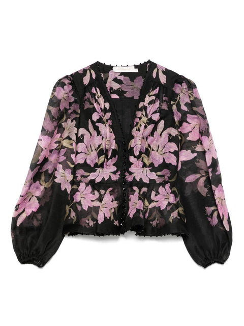 Zimmermann Zimmermann Top Black