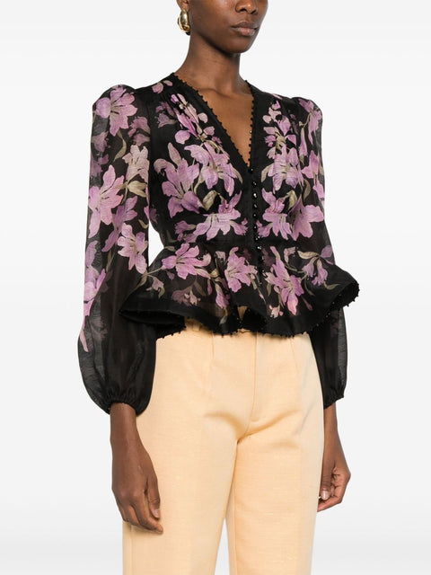 Zimmermann Zimmermann Top Black