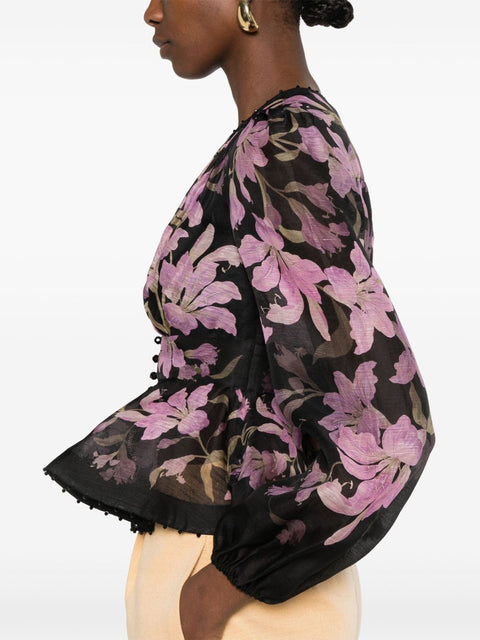 Zimmermann Zimmermann Top Black