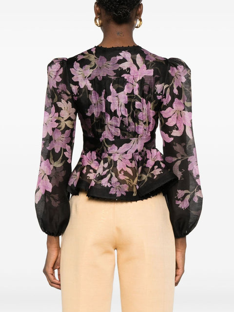 Zimmermann Zimmermann Top Black