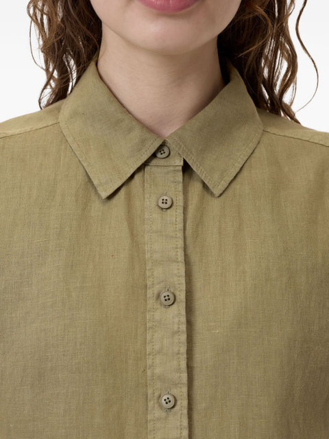Closed Closed Shirts Green