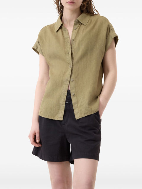 Closed Closed Shirts Green