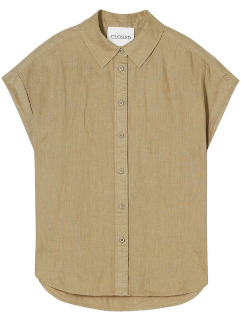 Closed Closed Shirts Green
