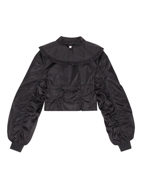 Ganni GANNI Coats Black