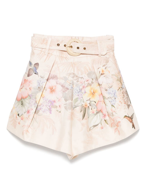 Zimmermann Zimmermann Shorts Ivory
