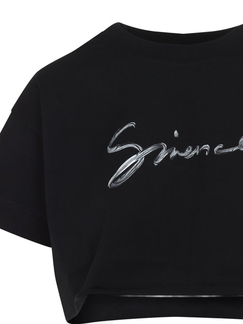 Givenchy Givenchy T-shirts and Polos Black
