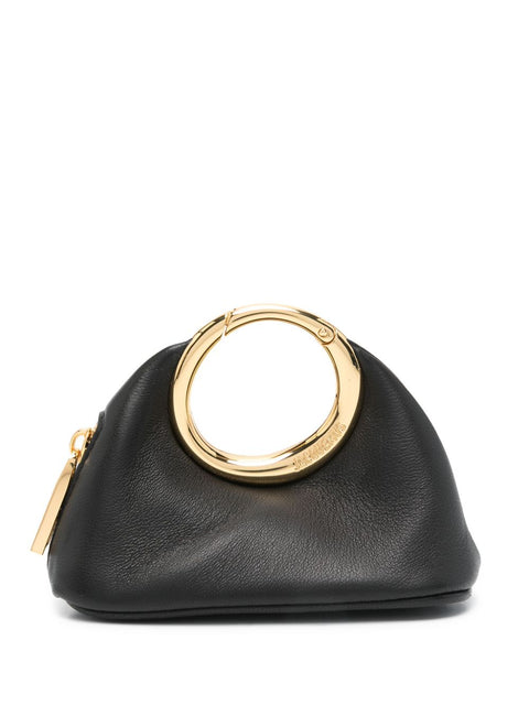 JACQUEMUS Jacquemus Le Calino ring-detail clutch bag