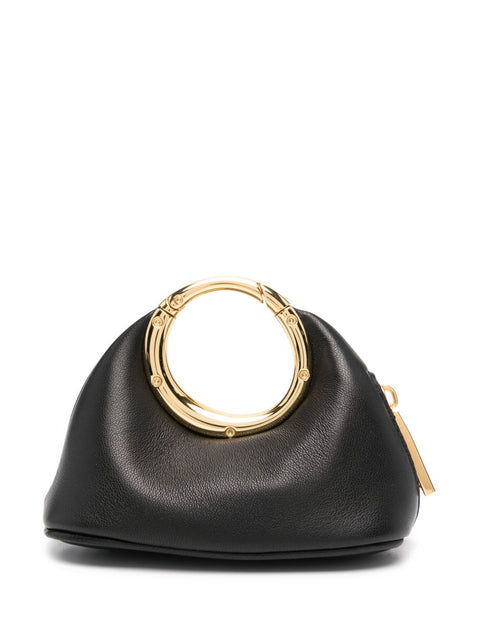 JACQUEMUS Jacquemus Le Calino ring-detail clutch bag