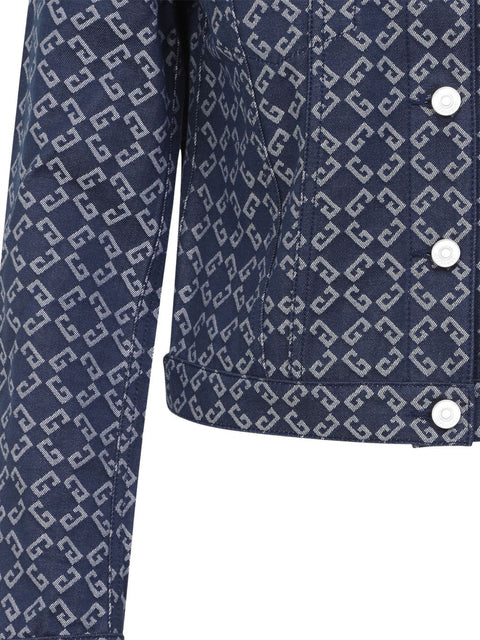 Givenchy Givenchy Coats Blue