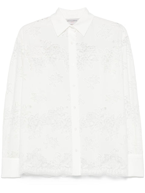 Ermanno Firenze ERMANNO FIRENZE Shirts White