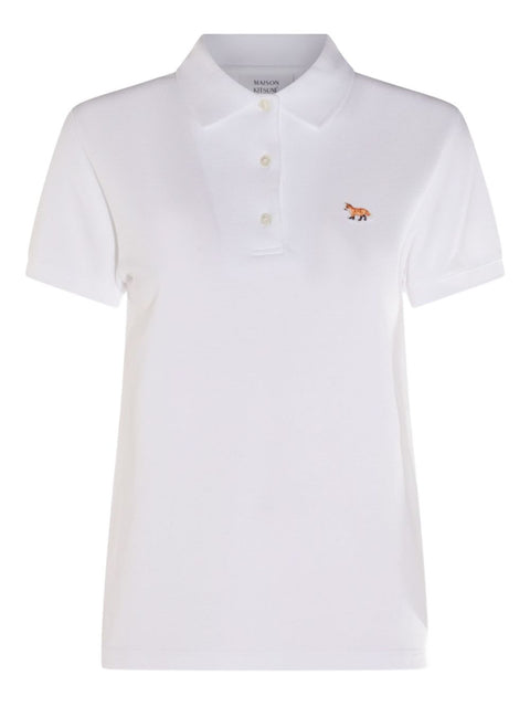 Maison Kitsune MAISON KITSUNE' T-shirts and Polos White