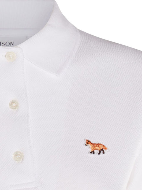 Maison Kitsune MAISON KITSUNE' T-shirts and Polos White