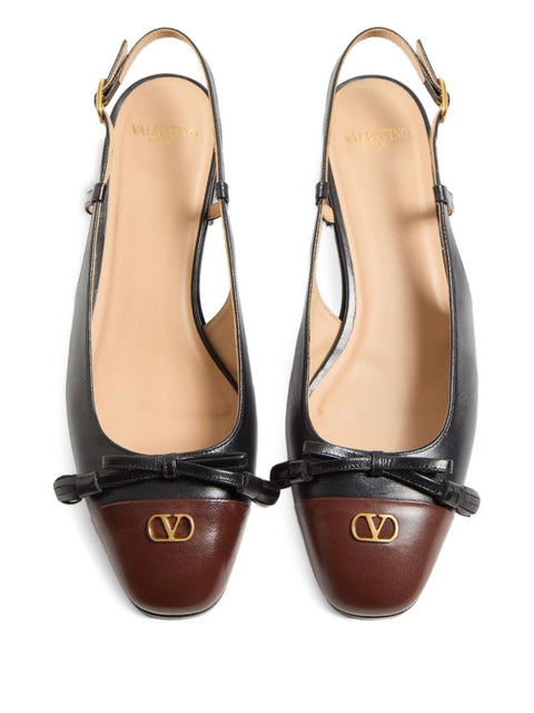 Valentino Garavani Valentino Garavani Flat shoes Black