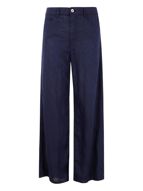 Emporio Armani Emporio Armani Trousers Blue