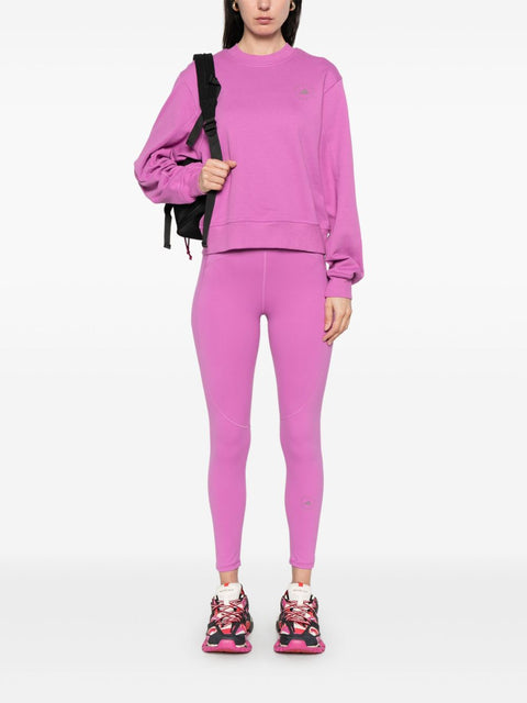 Adidas By Stella McCartney Adidas By Stella McCartney Trousers Purple