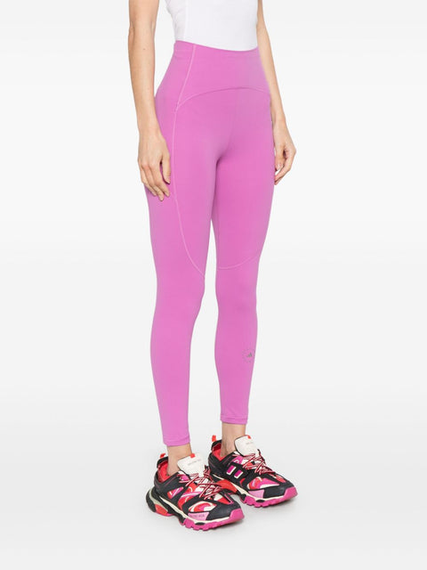 Adidas By Stella McCartney Adidas By Stella McCartney Trousers Purple