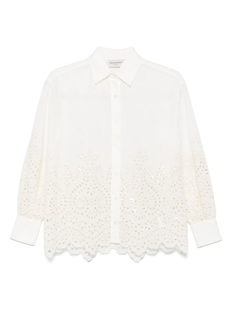 Ermanno Firenze ERMANNO FIRENZE Shirts White