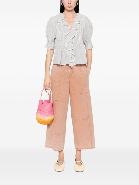 White Sand WHITE SAND Trousers Beige