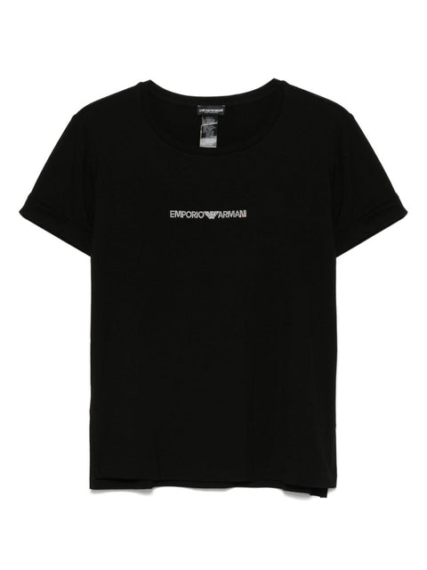 Emporio Armani Emporio Armani T-shirts and Polos Black