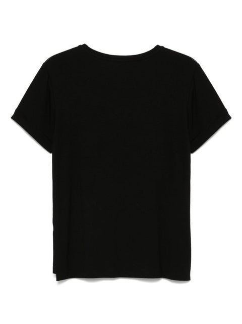Emporio Armani Emporio Armani T-shirts and Polos Black