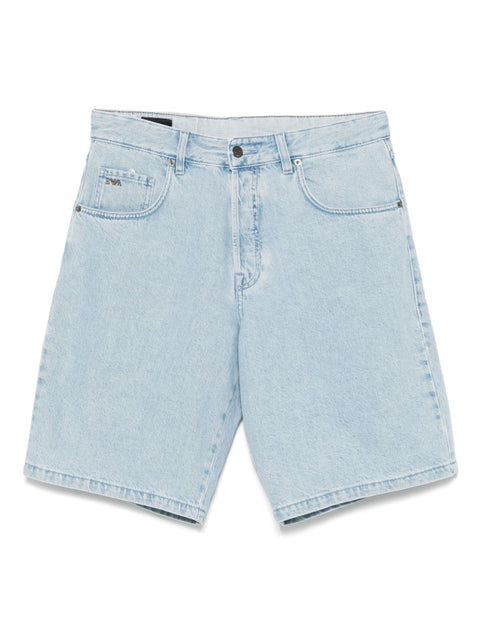 Emporio Armani Emporio Armani Shorts Clear Blue