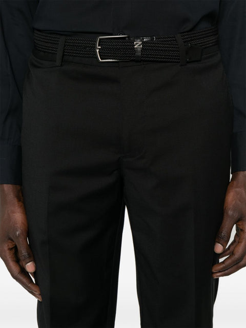 Emporio Armani Emporio Armani Trousers Black