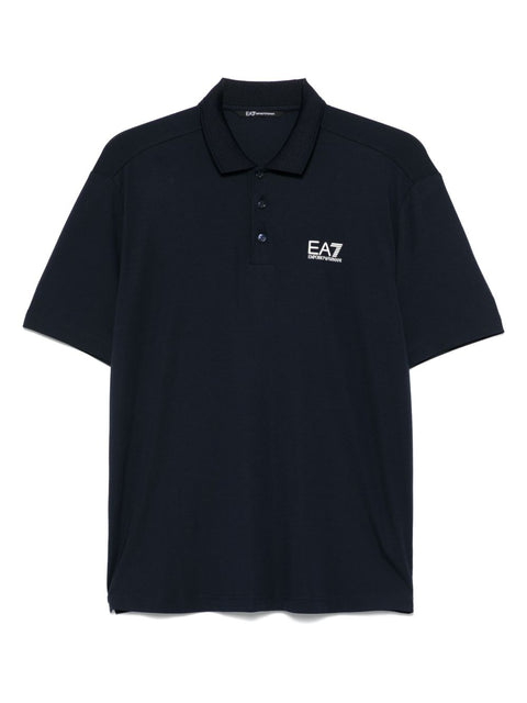 EA7 EA7 T-shirts and Polos Blue